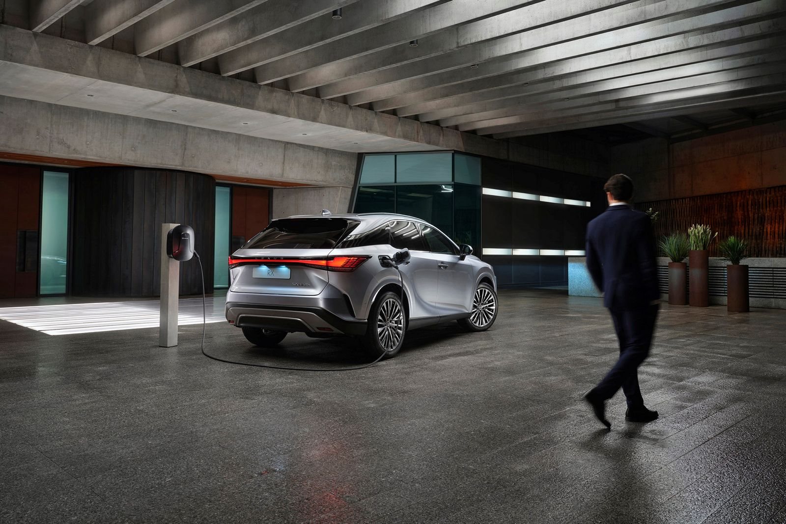 LEXUS RX 450h, foto 9