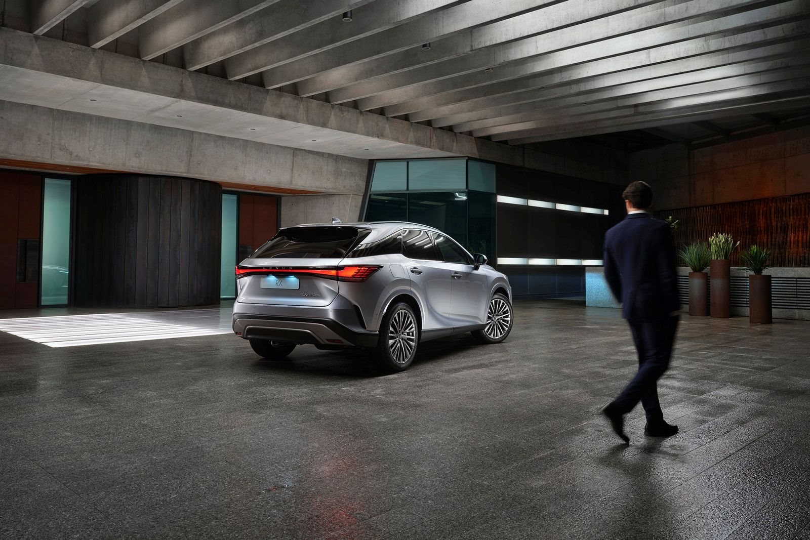 LEXUS RX 450h, foto 10