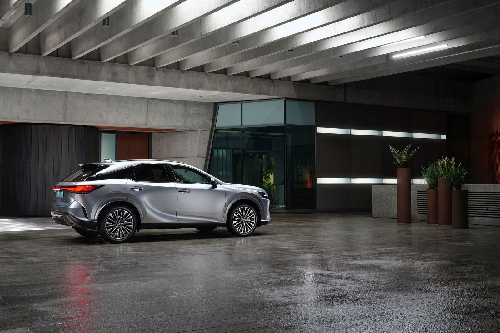 LEXUS RX 450h, foto 11
