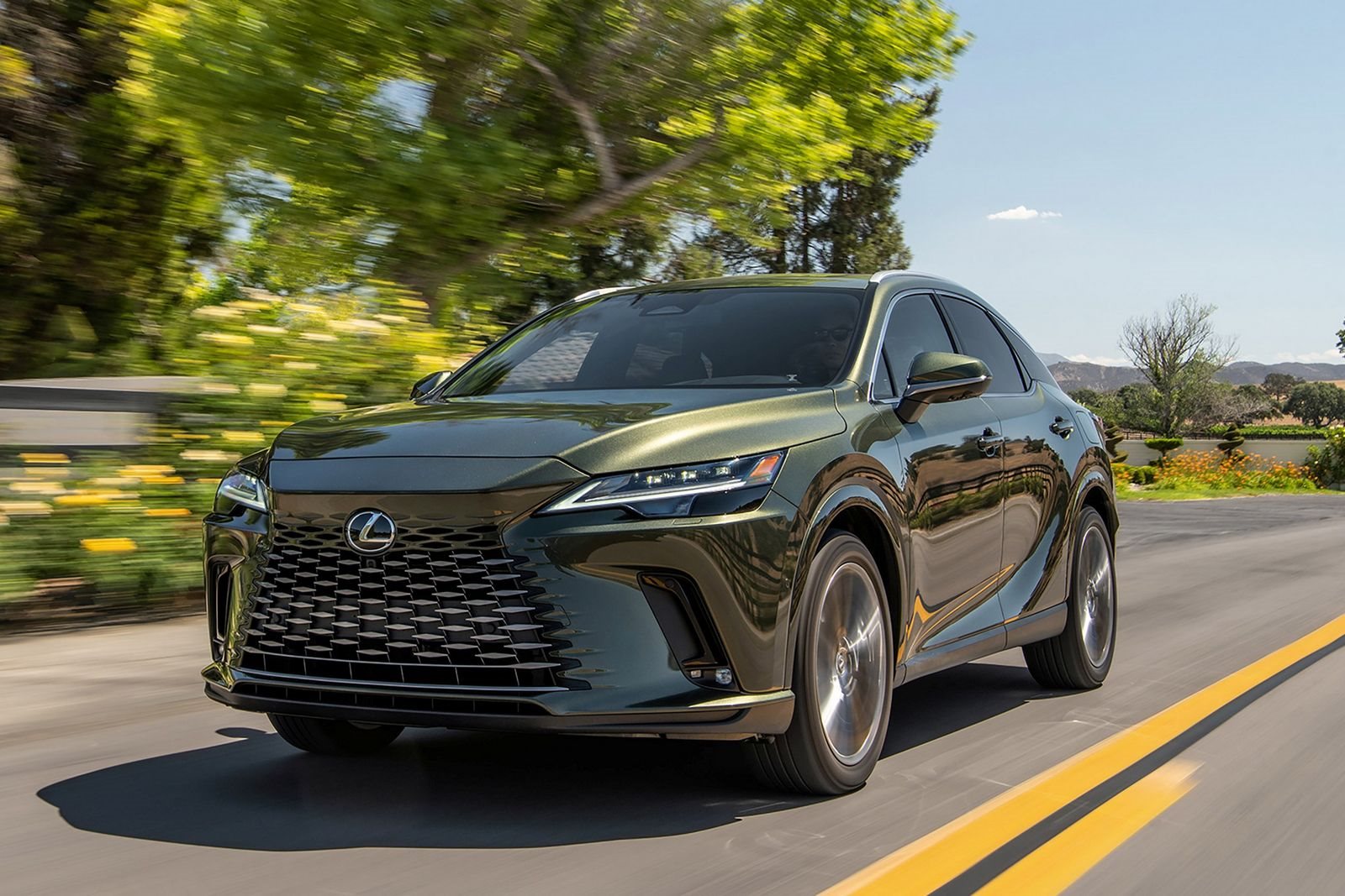LEXUS RX 450h, foto 12