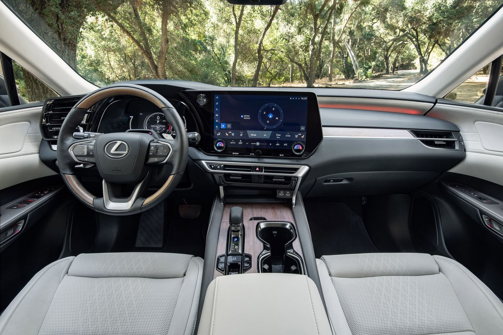 LEXUS RX 450h, foto 21