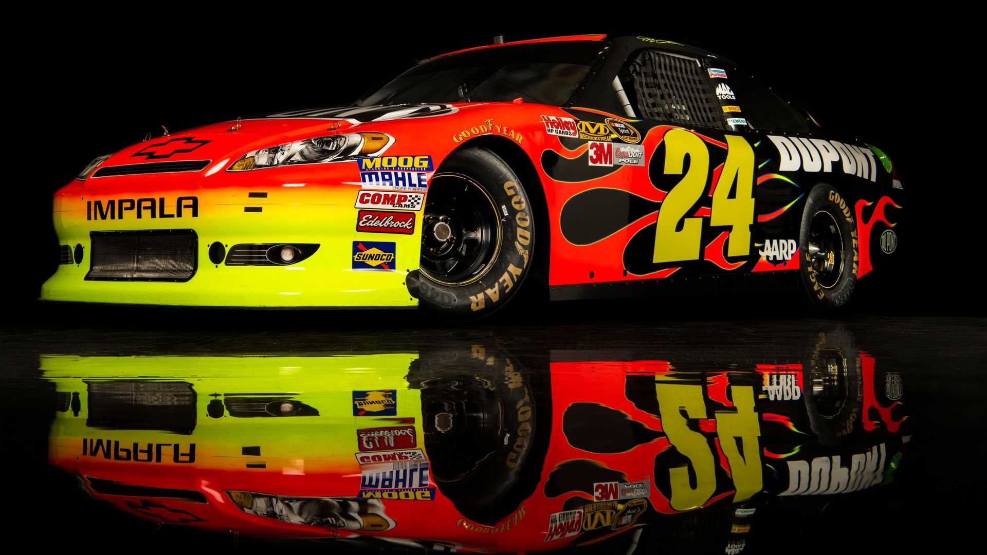 2011 - CHEVROLET IMPALA NASCAR SPRINT CUP EX-JEFF GORDON, foto 1