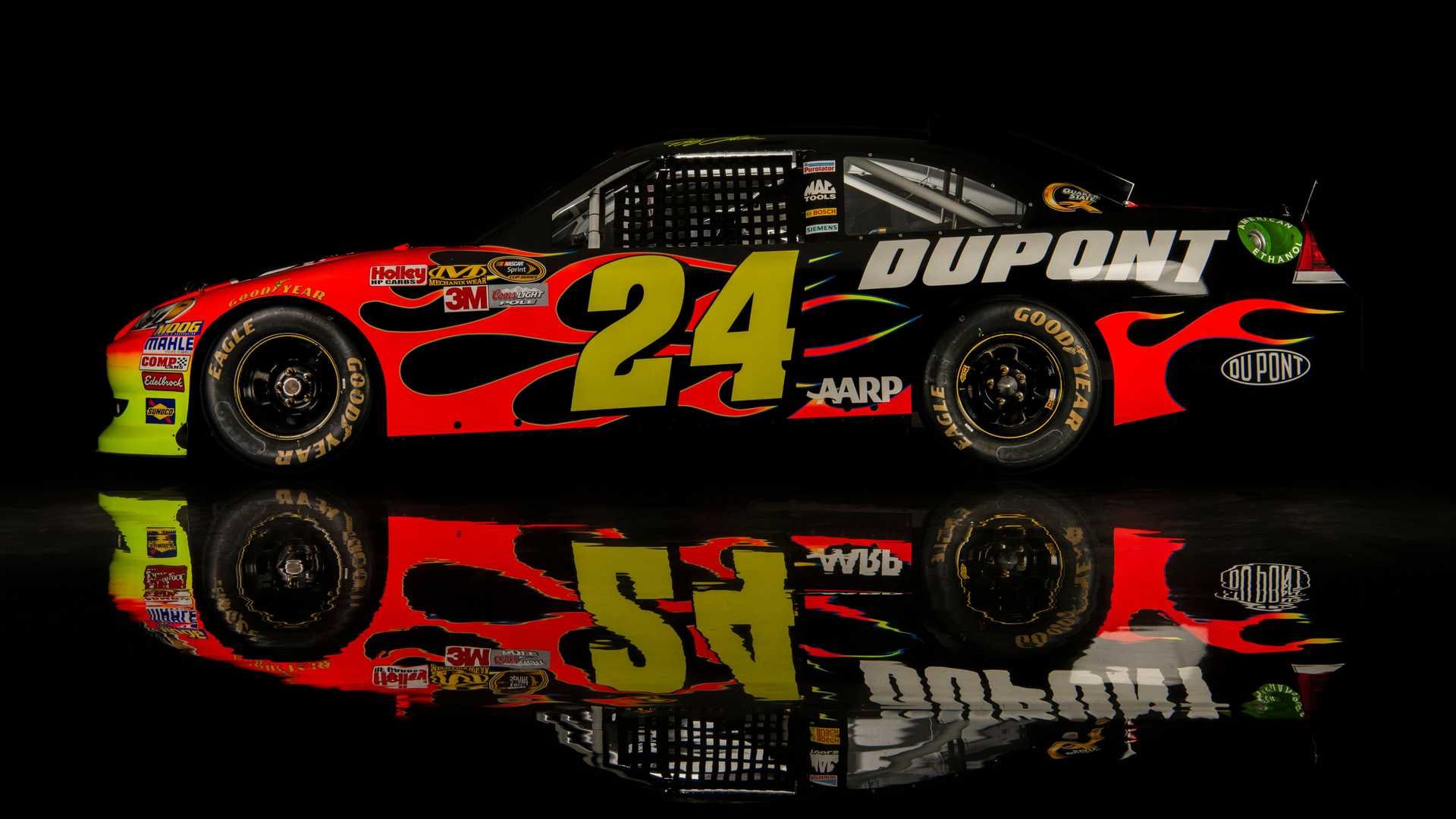 2011 - CHEVROLET IMPALA NASCAR SPRINT CUP EX-JEFF GORDON, foto 2