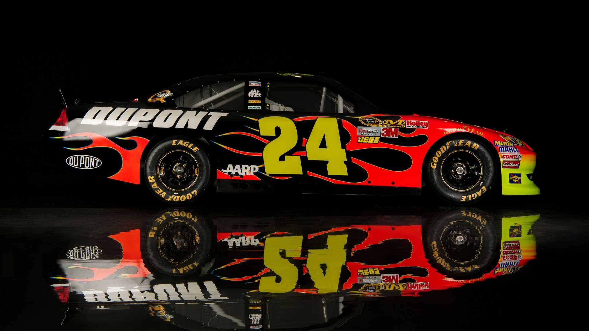 2011 - CHEVROLET IMPALA NASCAR SPRINT CUP EX-JEFF GORDON, foto 3