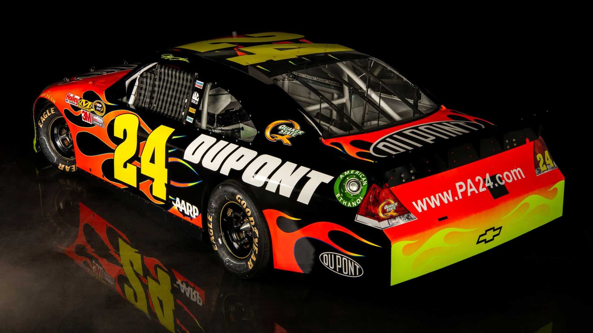 2011 - CHEVROLET IMPALA NASCAR SPRINT CUP EX-JEFF GORDON, foto 4