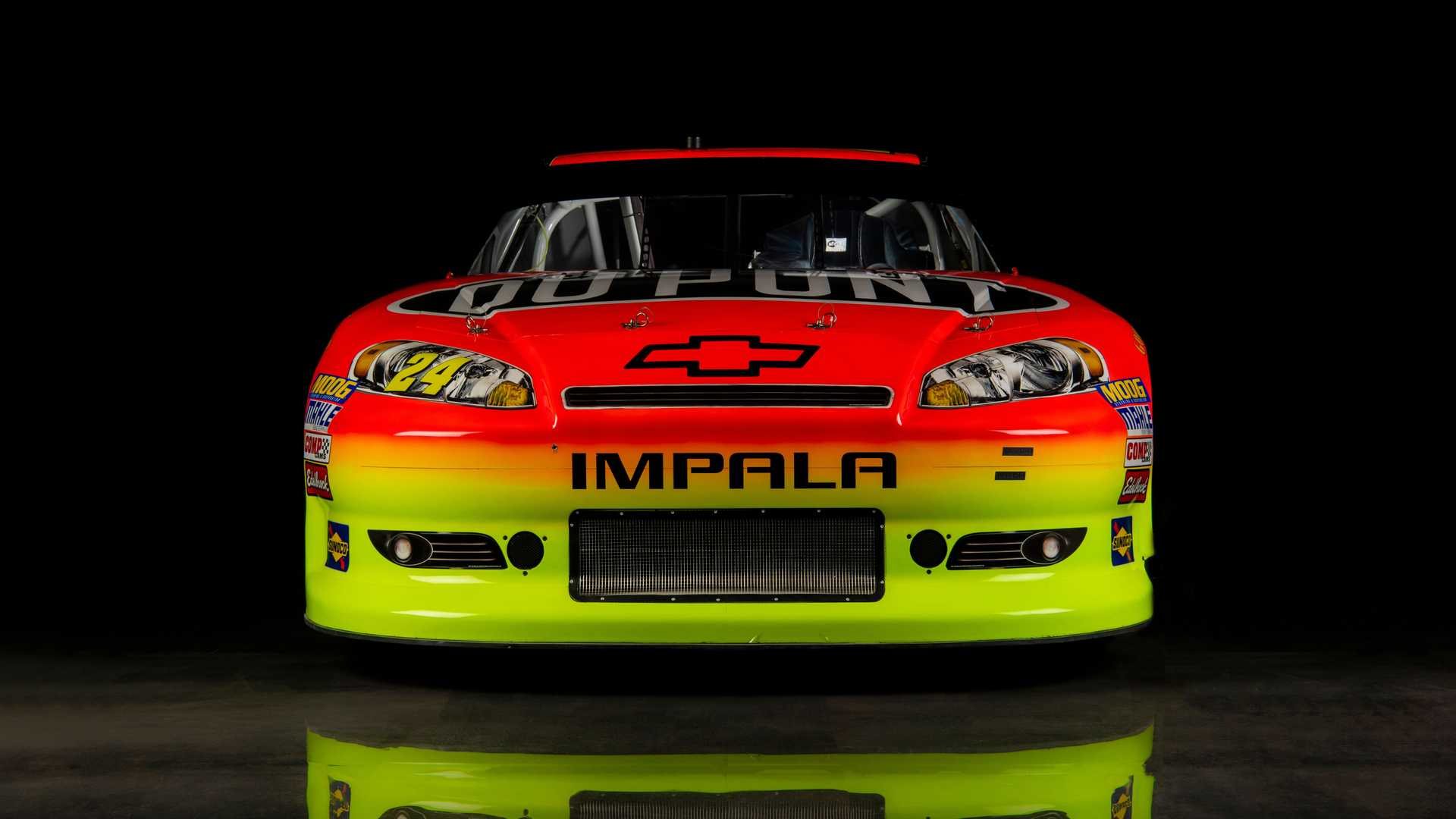 2011 - CHEVROLET IMPALA NASCAR SPRINT CUP EX-JEFF GORDON, foto 5