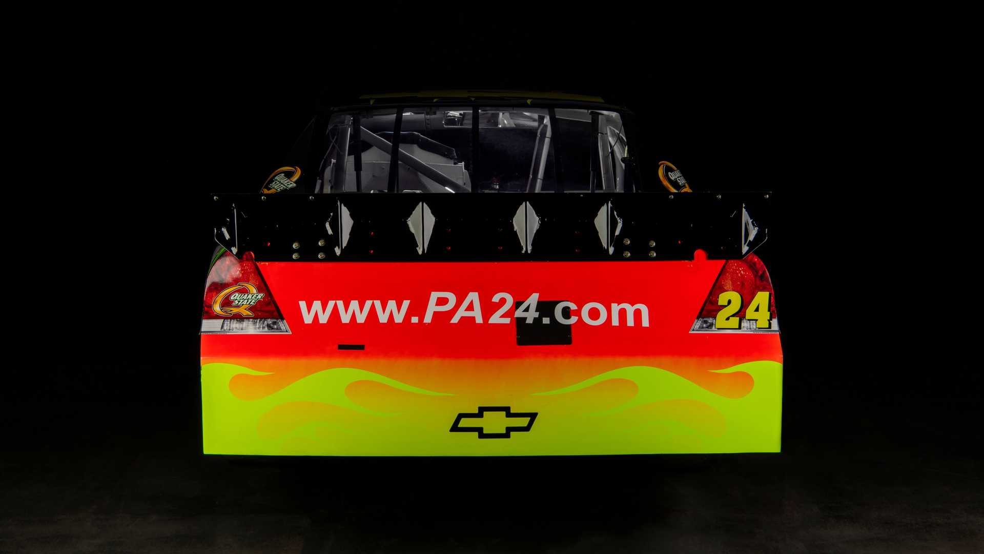 2011 - CHEVROLET IMPALA NASCAR SPRINT CUP EX-JEFF GORDON, foto 6