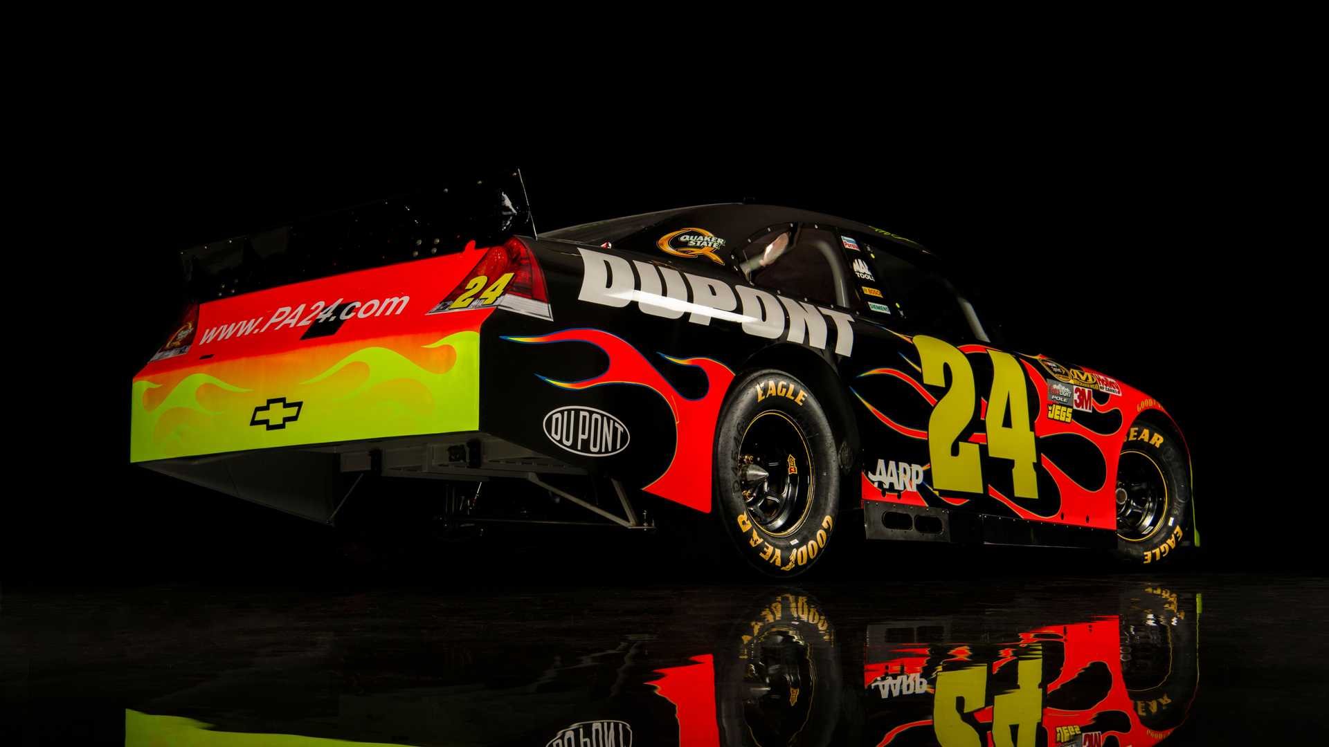 2011 - CHEVROLET IMPALA NASCAR SPRINT CUP EX-JEFF GORDON, foto 7