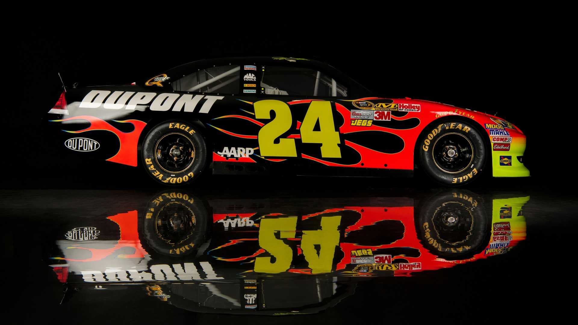 2011 - CHEVROLET IMPALA NASCAR SPRINT CUP EX-JEFF GORDON, foto 8