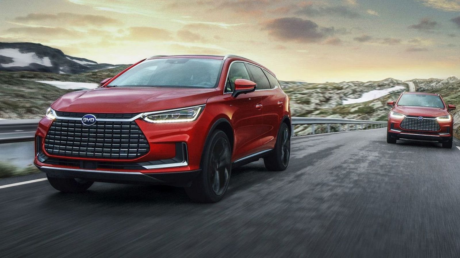 2023 - BYD TANG, foto 2