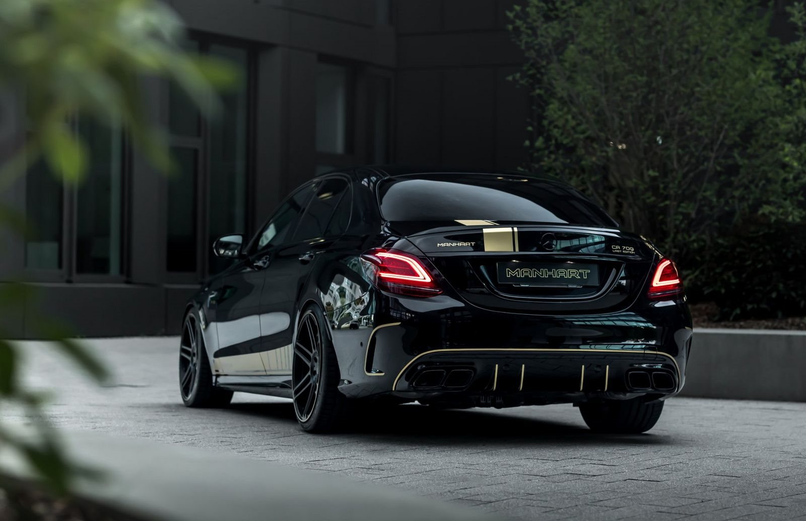 2022 - MERCEDES-AMG C 63 CR 700 LAST EDITION BY MANHART, foto 4