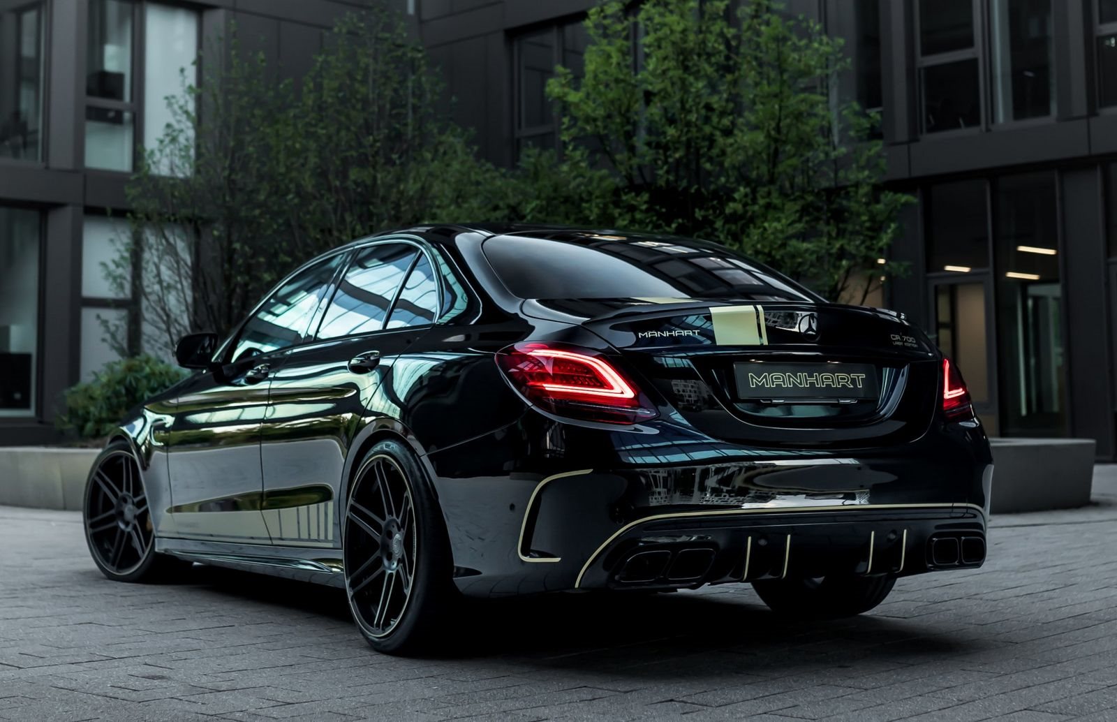 2022 - MERCEDES-AMG C 63 CR 700 LAST EDITION BY MANHART, foto 5