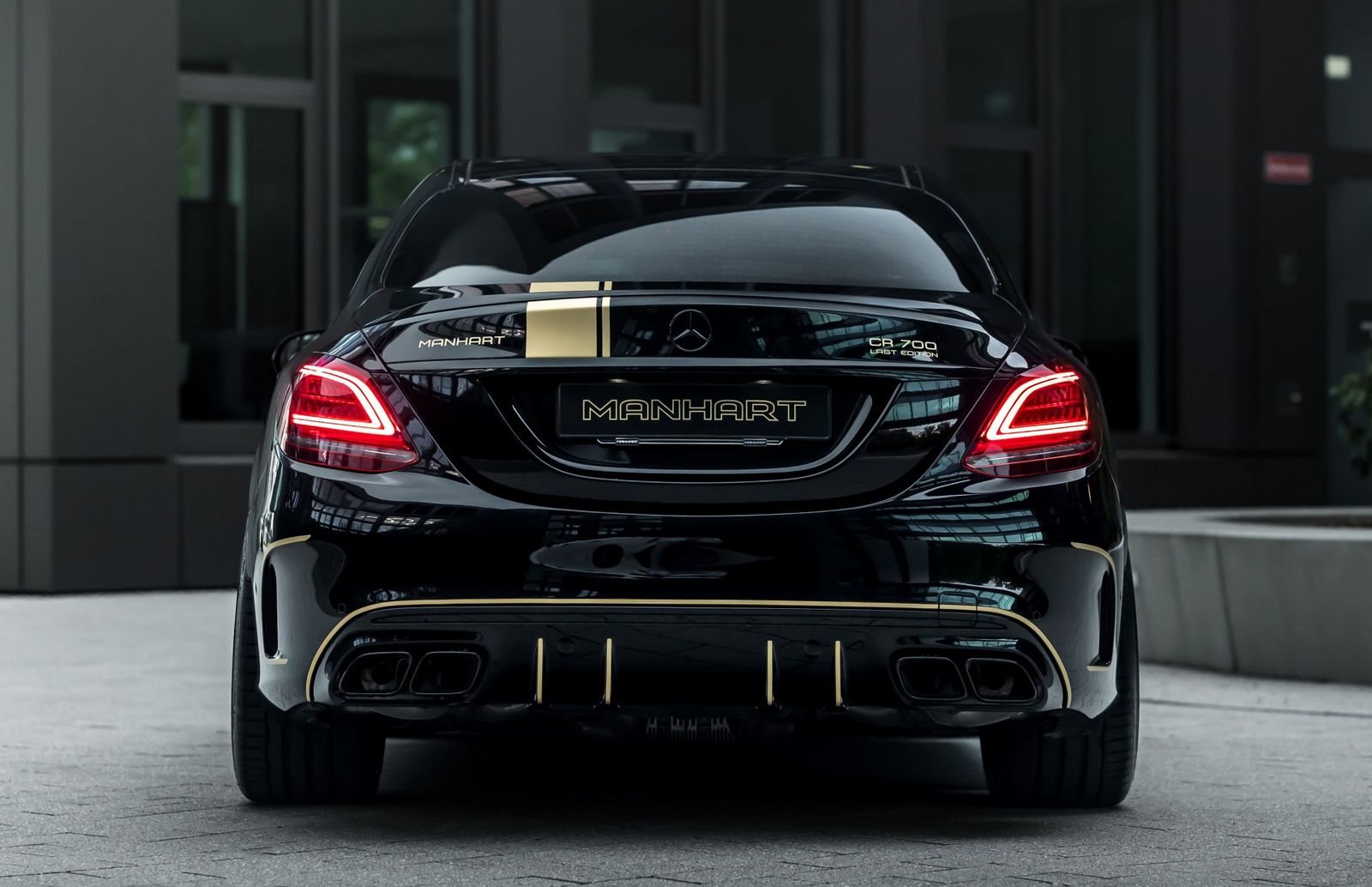 2022 - MERCEDES-AMG C 63 CR 700 LAST EDITION BY MANHART, foto 7