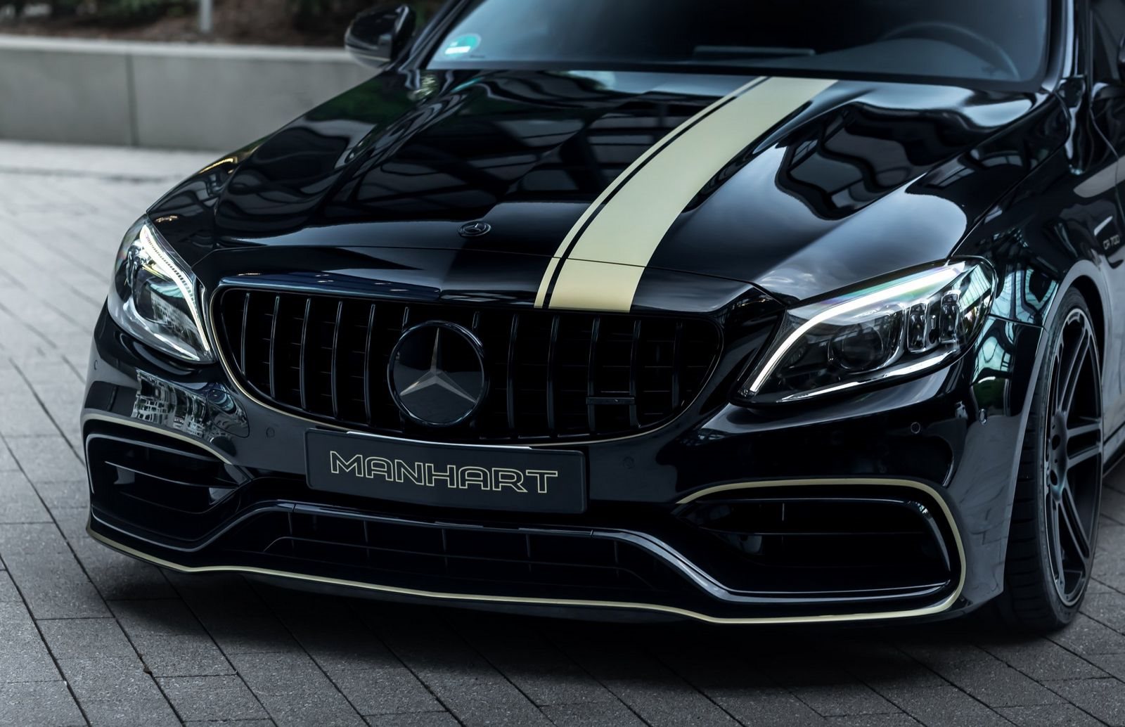 2022 - MERCEDES-AMG C 63 CR 700 LAST EDITION BY MANHART, foto 8