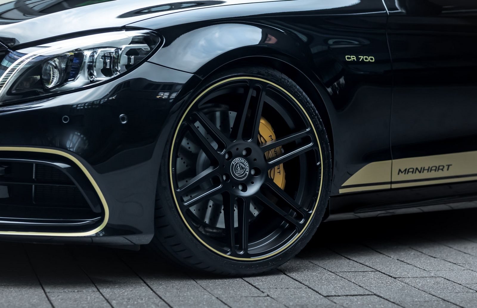 2022 - MERCEDES-AMG C 63 CR 700 LAST EDITION BY MANHART, foto 9