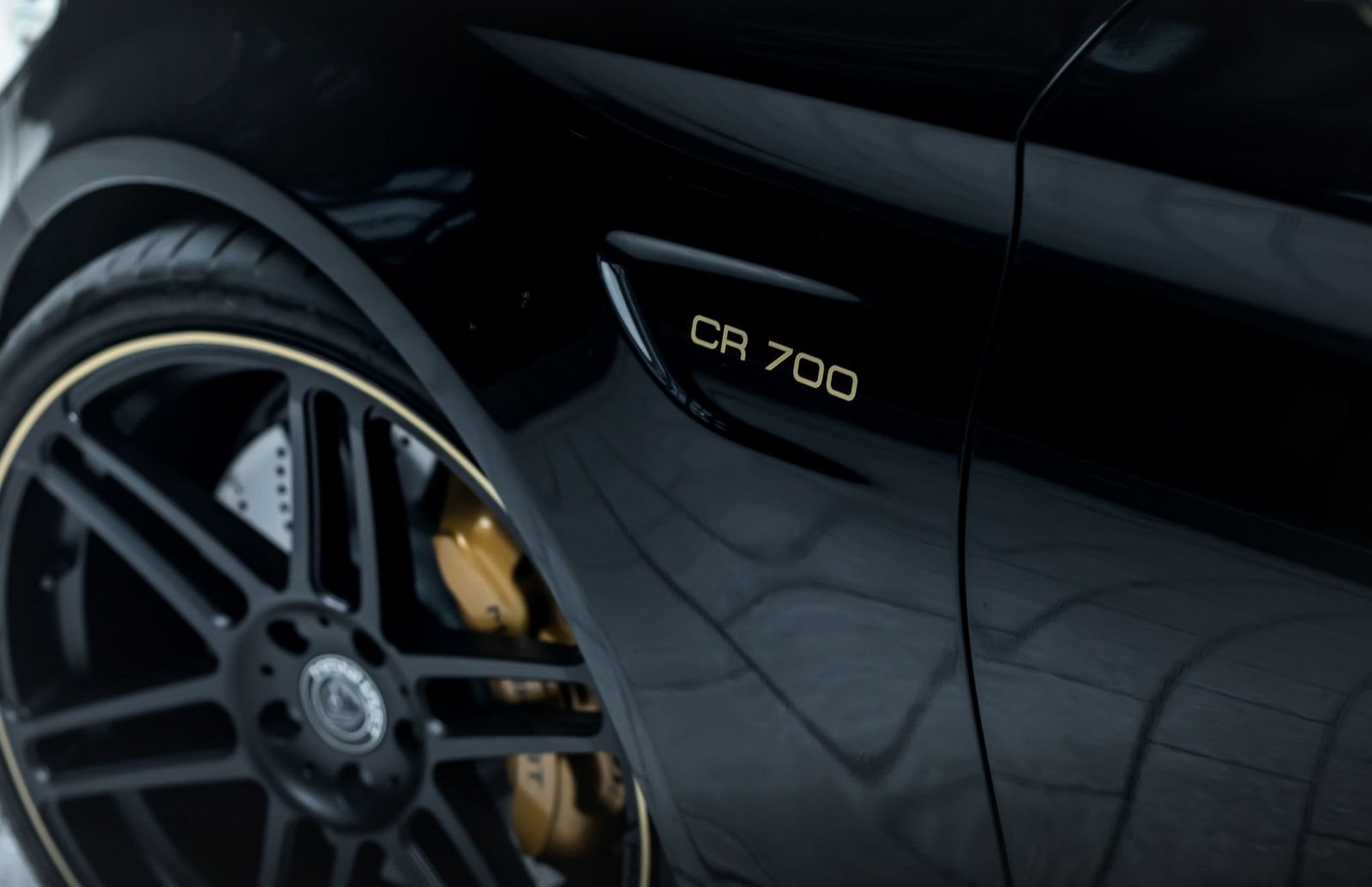2022 - MERCEDES-AMG C 63 CR 700 LAST EDITION BY MANHART, foto 11