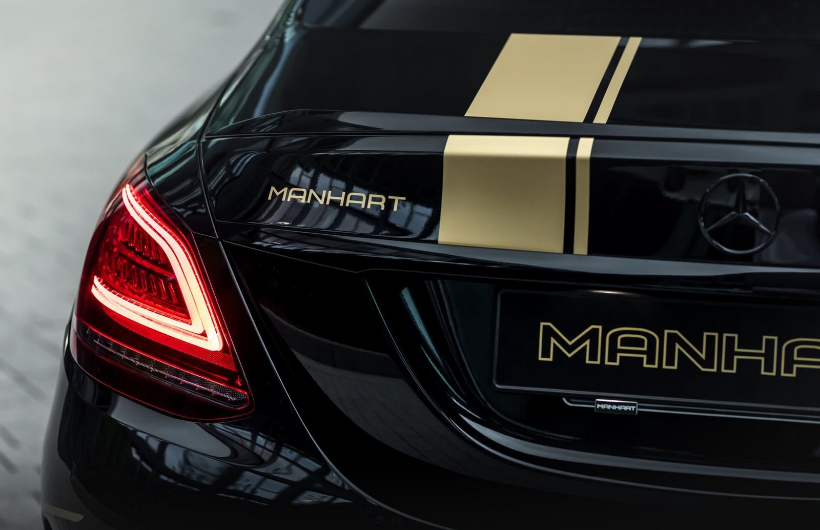 2022 - MERCEDES-AMG C 63 CR 700 LAST EDITION BY MANHART, foto 12