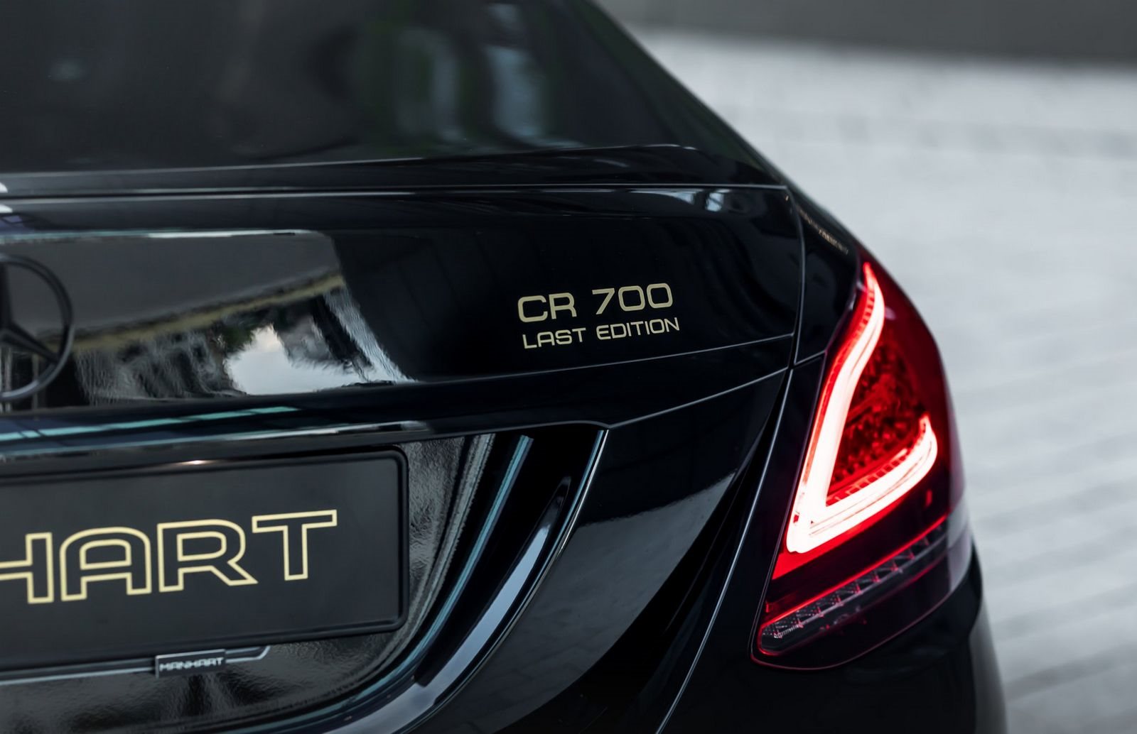 2022 - MERCEDES-AMG C 63 CR 700 LAST EDITION BY MANHART, foto 13