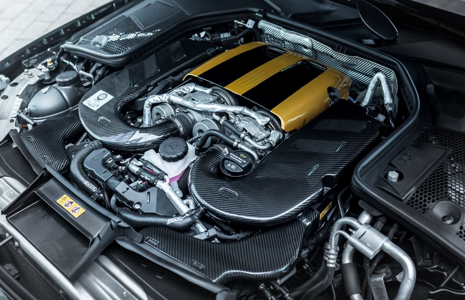 2022 - MERCEDES-AMG C 63 CR 700 LAST EDITION BY MANHART, foto 14