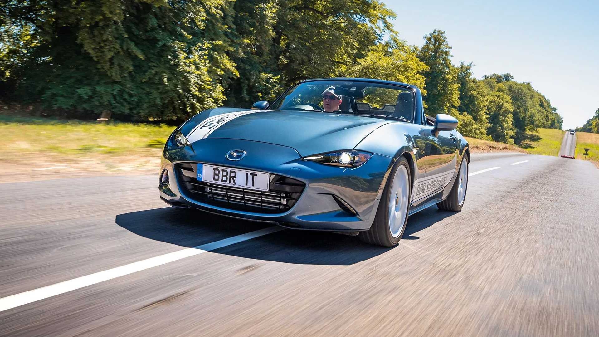 MAZDA MX-5 ND SUPERCHARGED BY BBR, foto 1