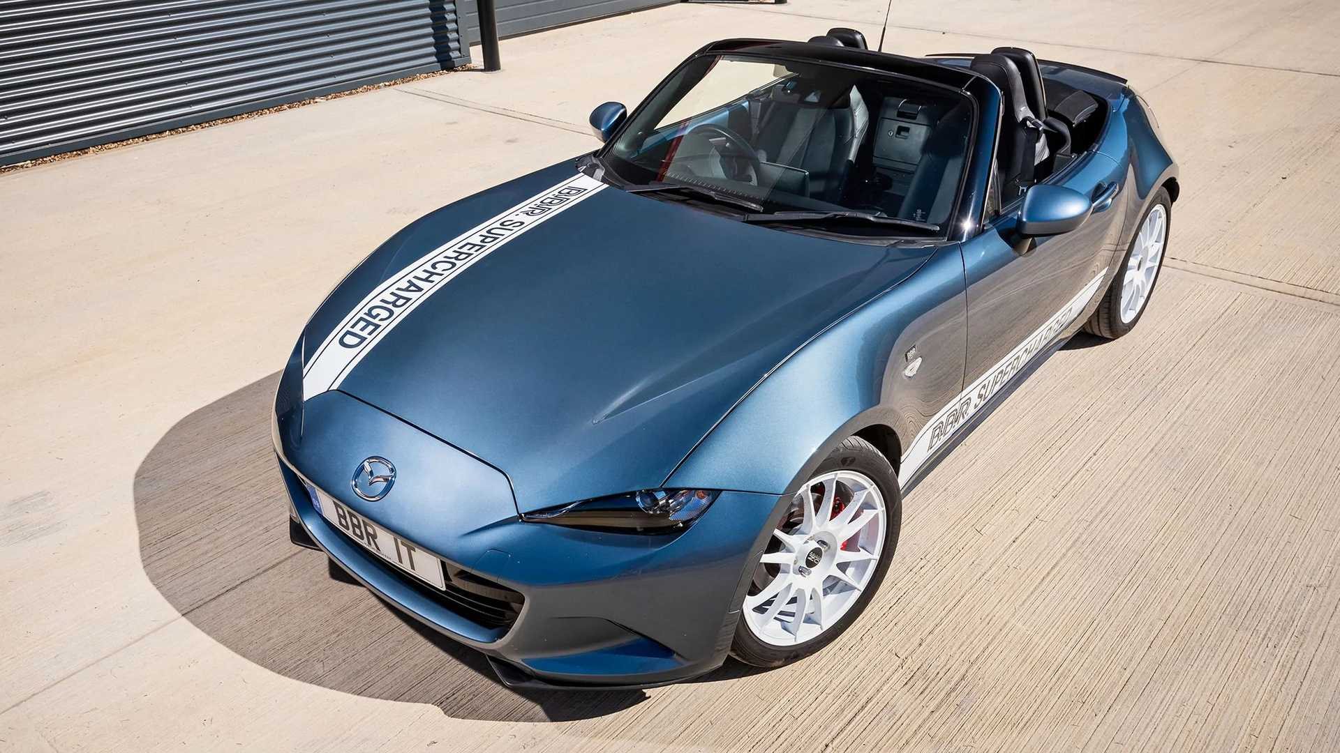 MAZDA MX-5 ND SUPERCHARGED BY BBR, foto 5