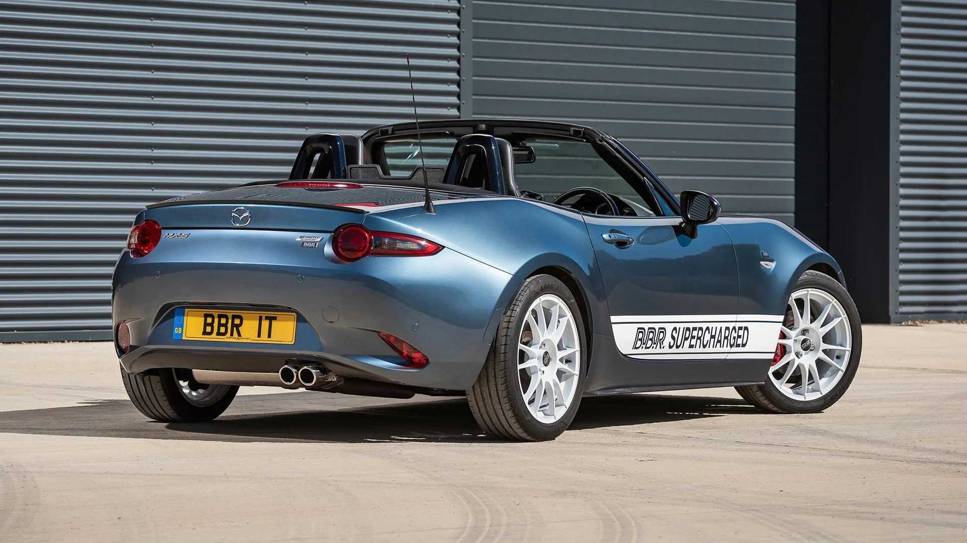 MAZDA MX-5 ND SUPERCHARGED BY BBR, foto 6