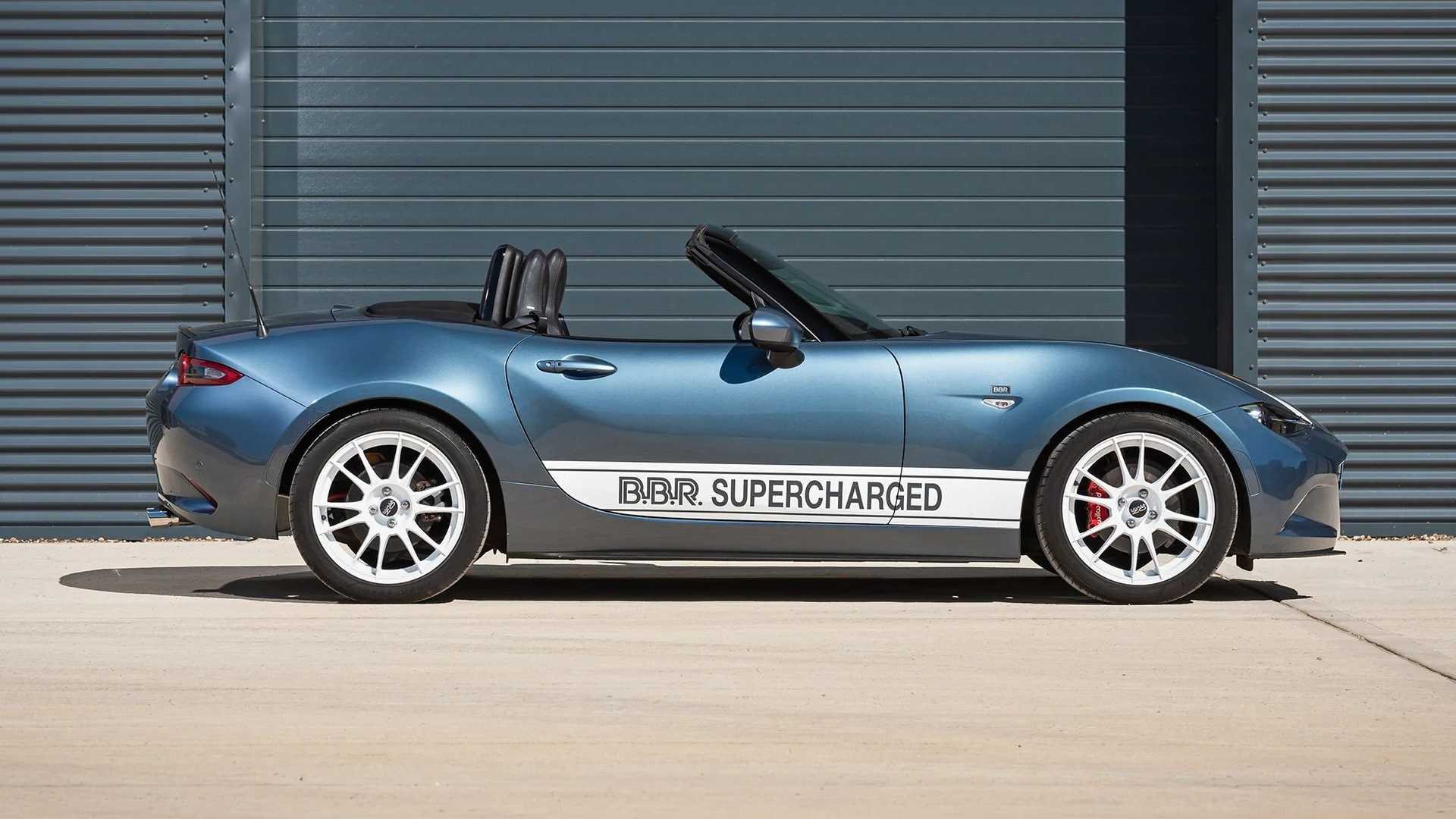 MAZDA MX-5 ND SUPERCHARGED BY BBR, foto 7