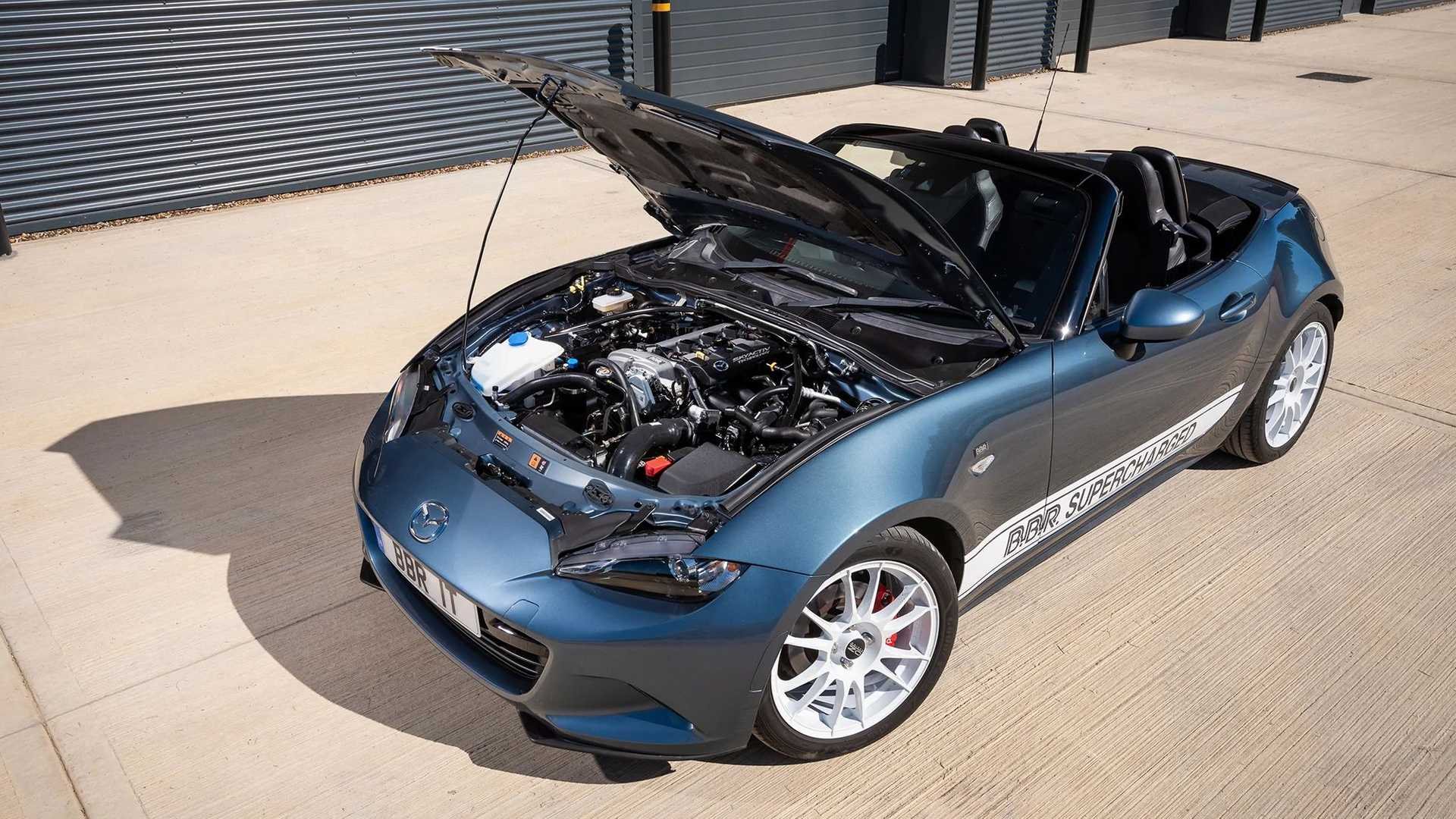 MAZDA MX-5 ND SUPERCHARGED BY BBR, foto 8