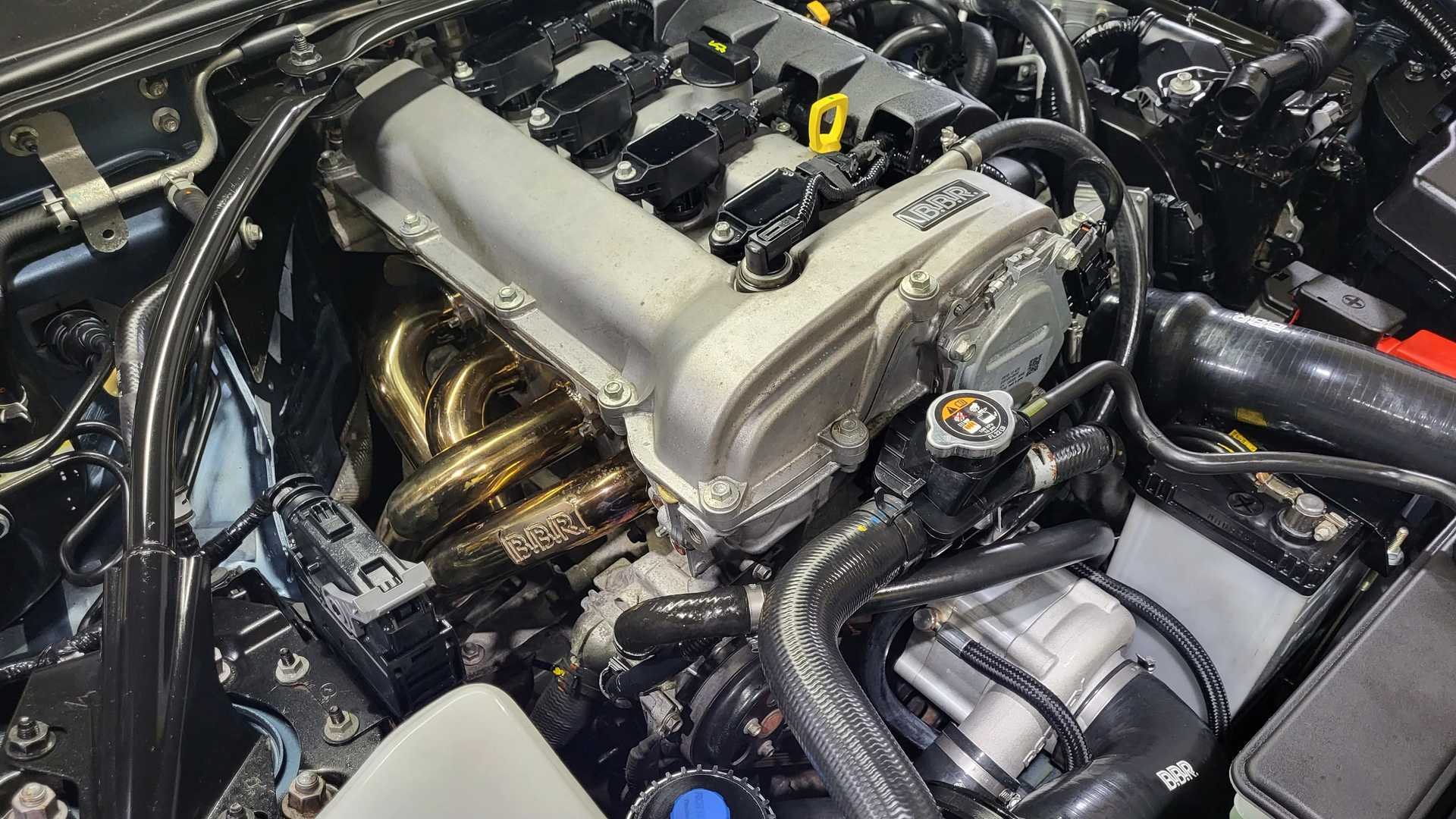 MAZDA MX-5 ND SUPERCHARGED BY BBR, foto 9