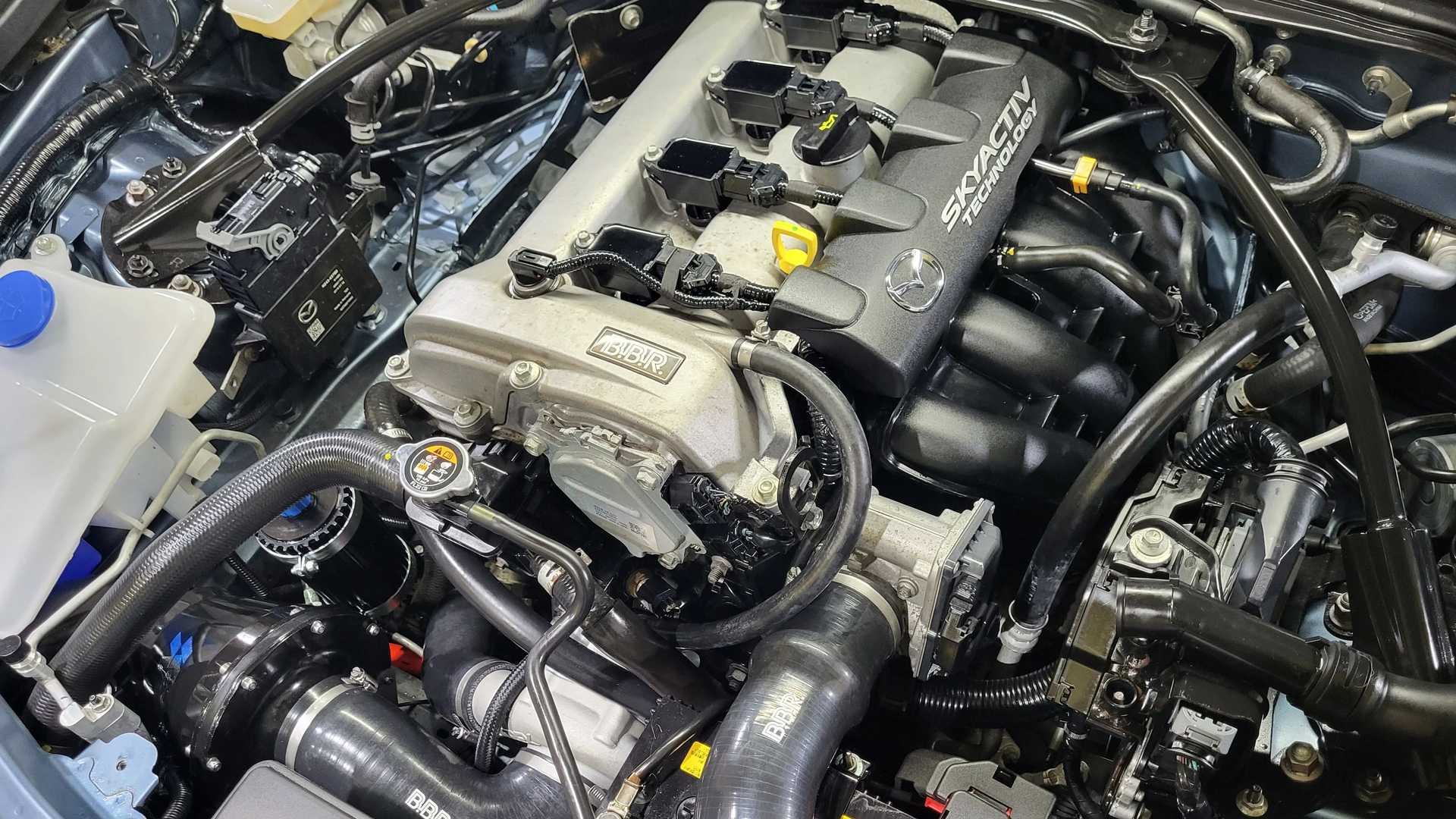 MAZDA MX-5 ND SUPERCHARGED BY BBR, foto 10
