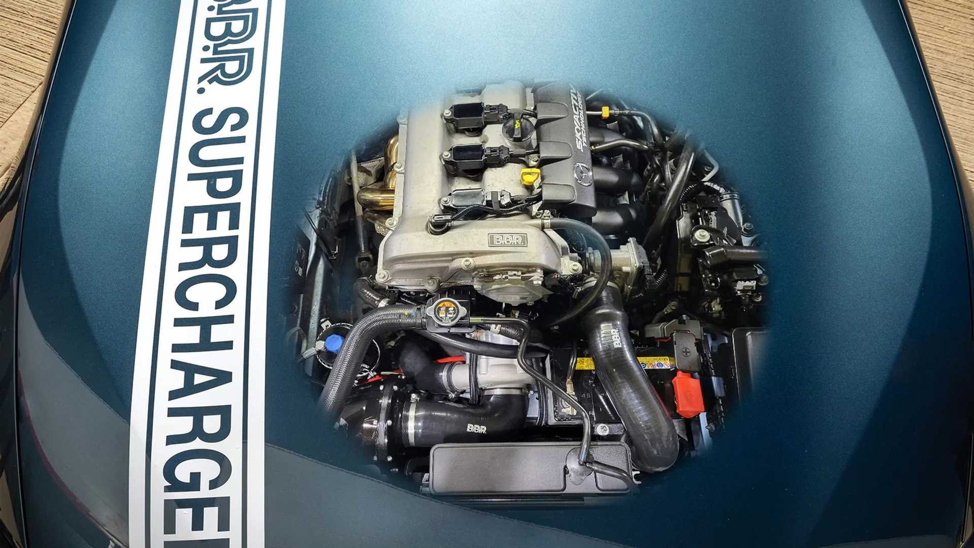 MAZDA MX-5 ND SUPERCHARGED BY BBR, foto 11