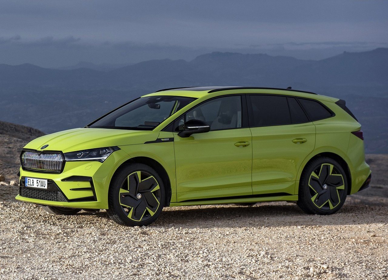 2023 - SKODA ENYAQ RS iV, foto 2
