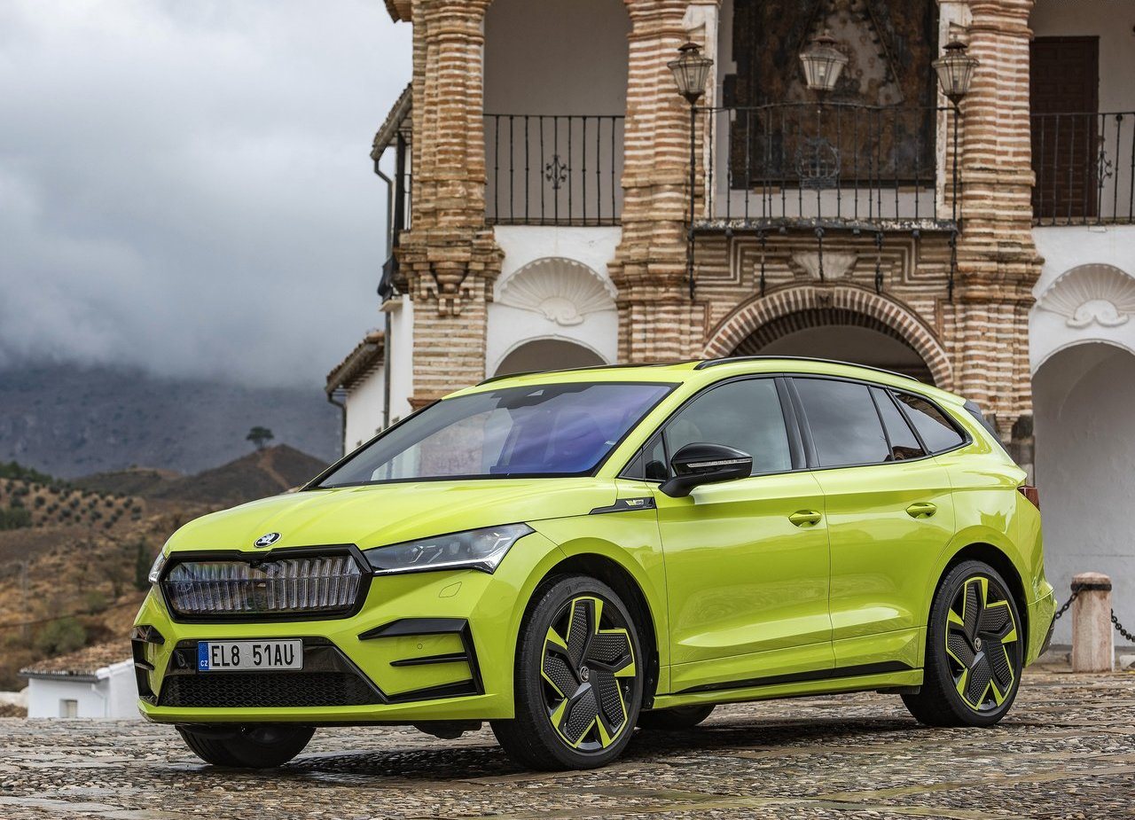 2023 - SKODA ENYAQ RS iV, foto 3