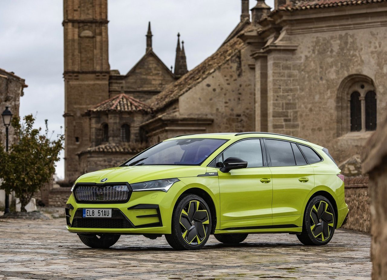 2023 - SKODA ENYAQ RS iV, foto 4