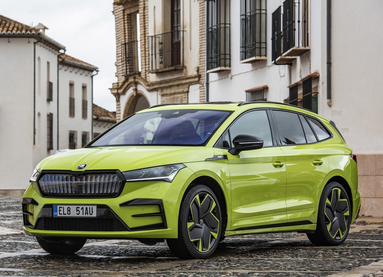 2023 - SKODA ENYAQ RS iV, foto 5