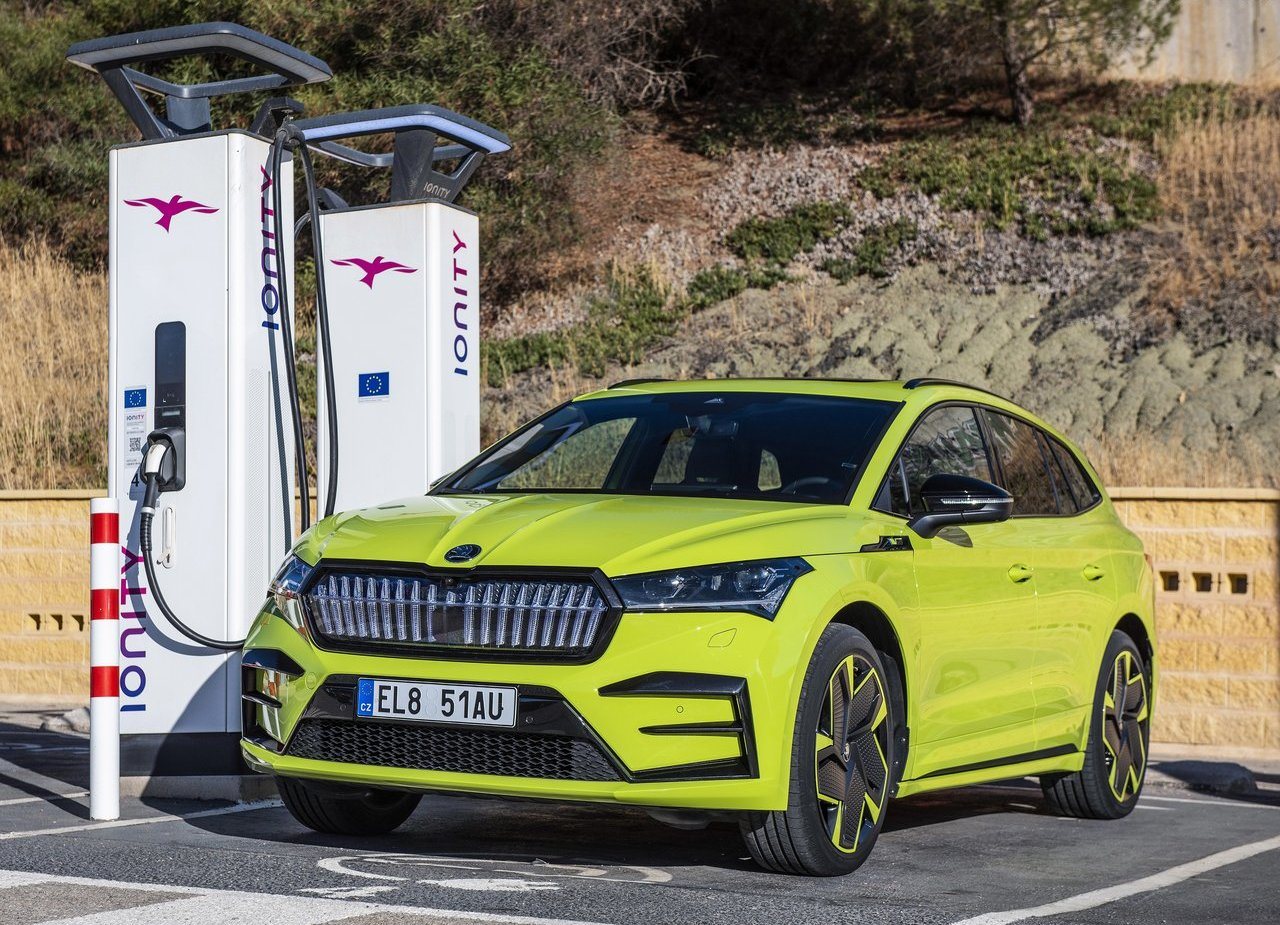 2023 - SKODA ENYAQ RS iV, foto 8