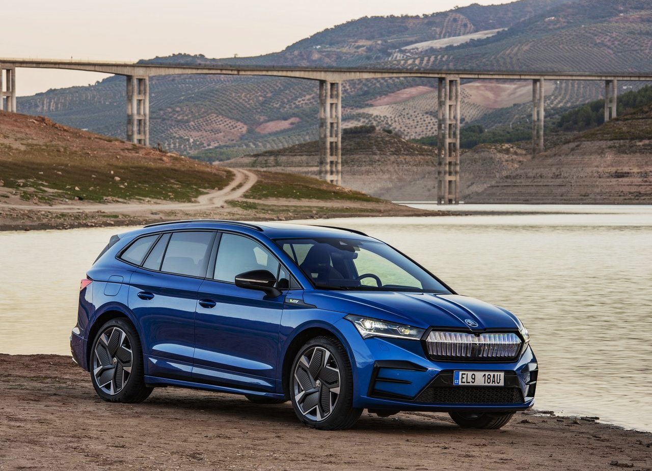 2023 - SKODA ENYAQ RS iV, foto 12