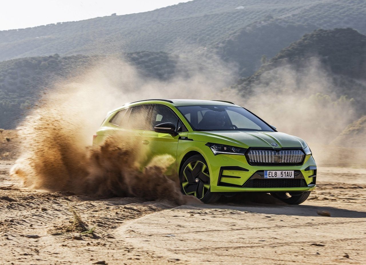 2023 - SKODA ENYAQ RS iV, foto 23