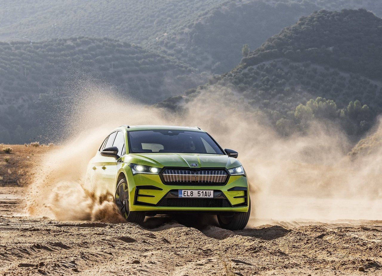 2023 - SKODA ENYAQ RS iV, foto 24