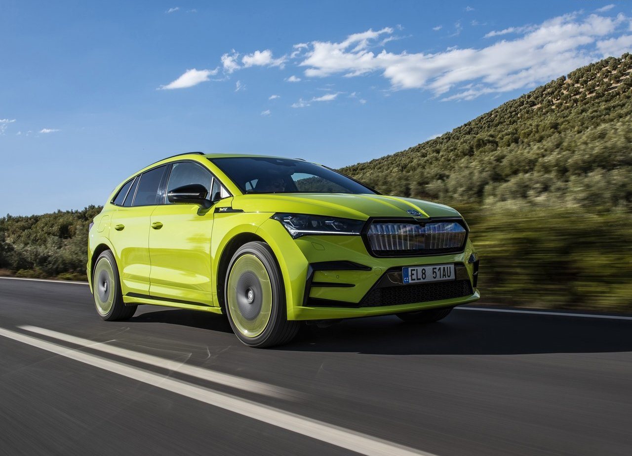 2023 - SKODA ENYAQ RS iV, foto 25