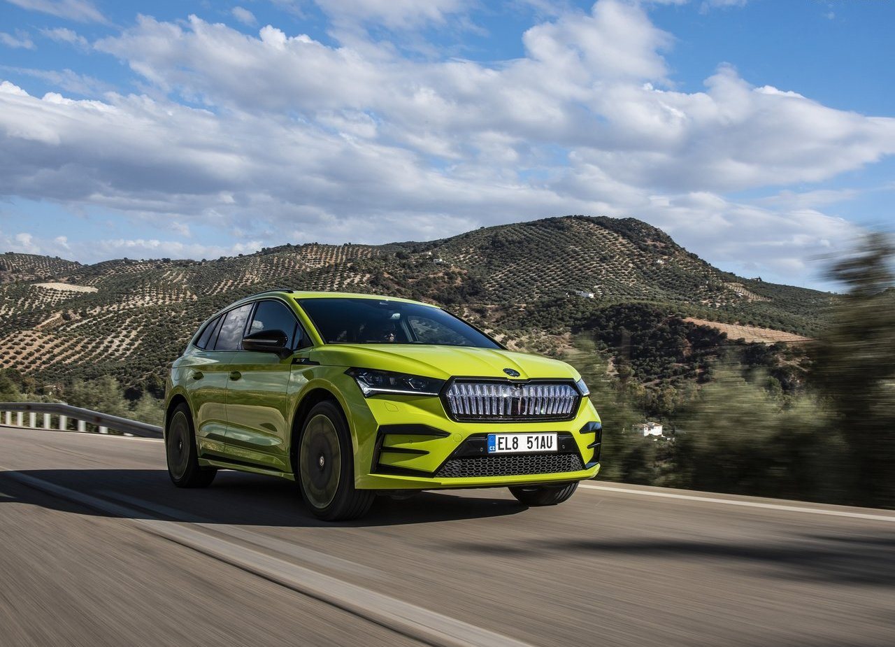 2023 - SKODA ENYAQ RS iV, foto 29
