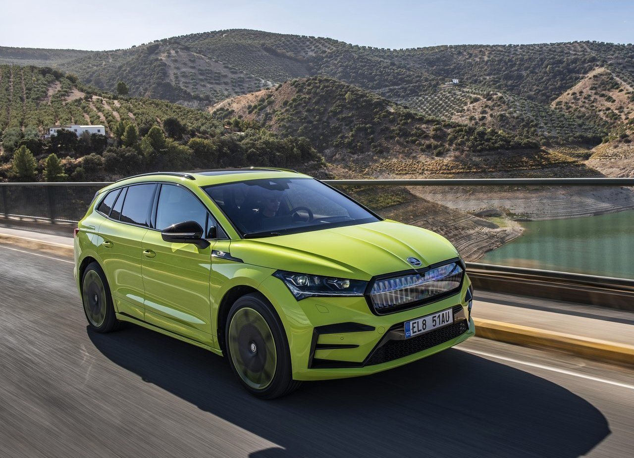 2023 - SKODA ENYAQ RS iV, foto 30