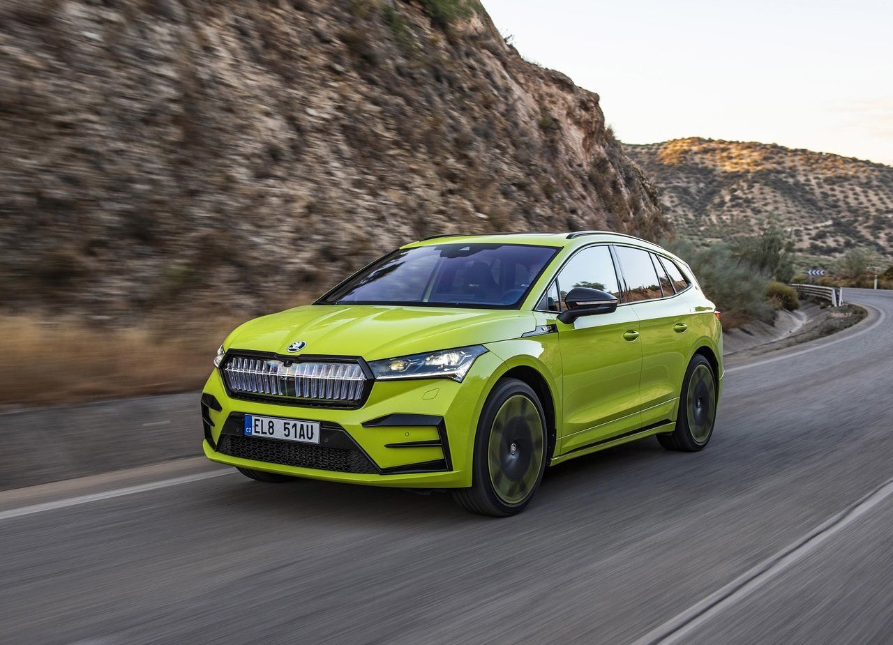 2023 - SKODA ENYAQ RS iV, foto 34