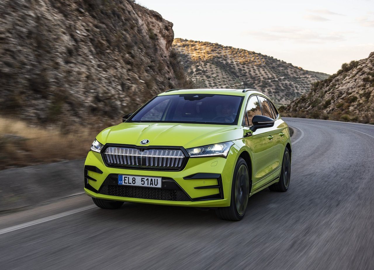 2023 - SKODA ENYAQ RS iV, foto 35