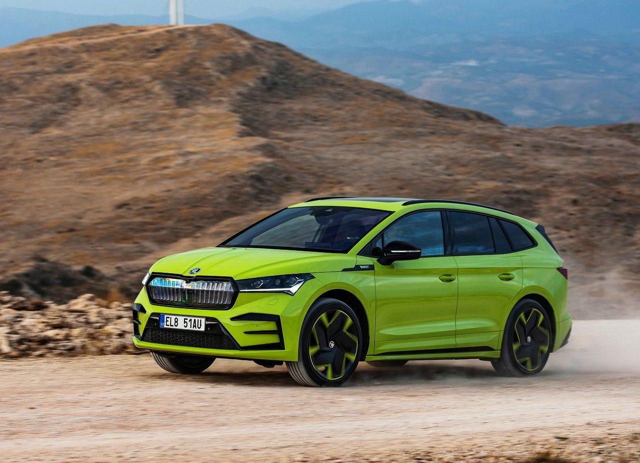 2023 - SKODA ENYAQ RS iV, foto 36