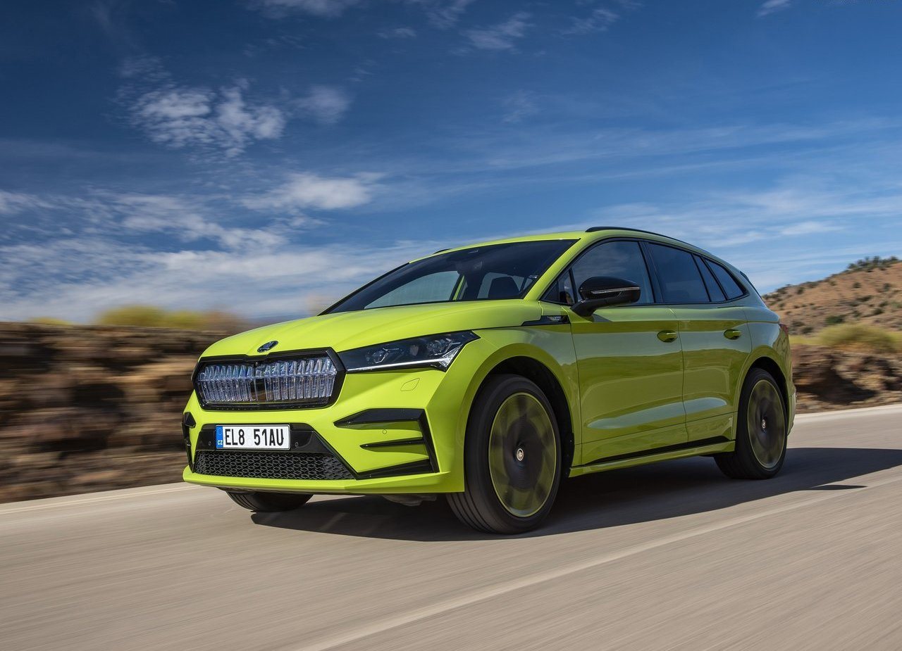 2023 - SKODA ENYAQ RS iV, foto 38