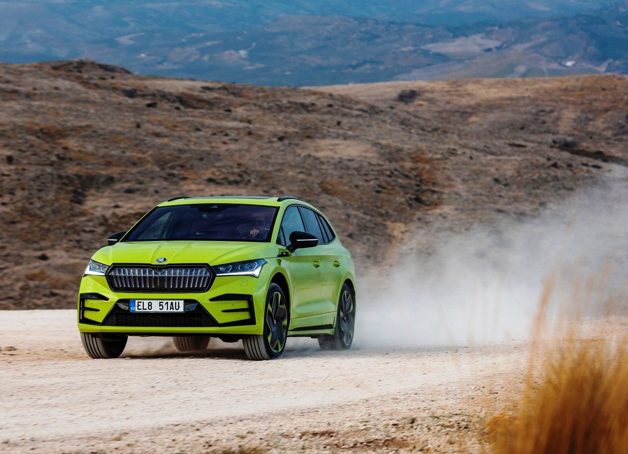 2023 - SKODA ENYAQ RS iV, foto 42