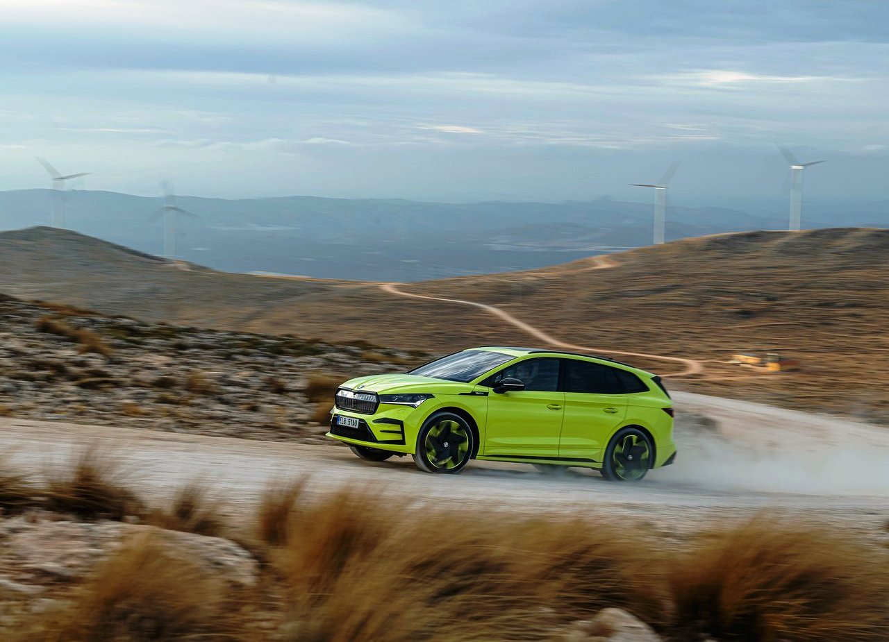 2023 - SKODA ENYAQ RS iV, foto 44