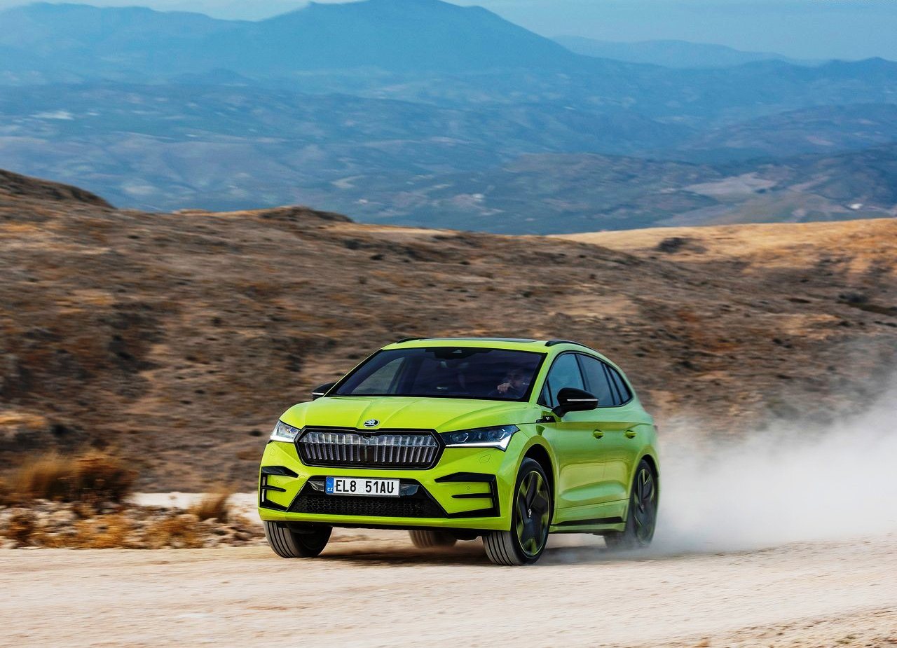 2023 - SKODA ENYAQ RS iV, foto 45