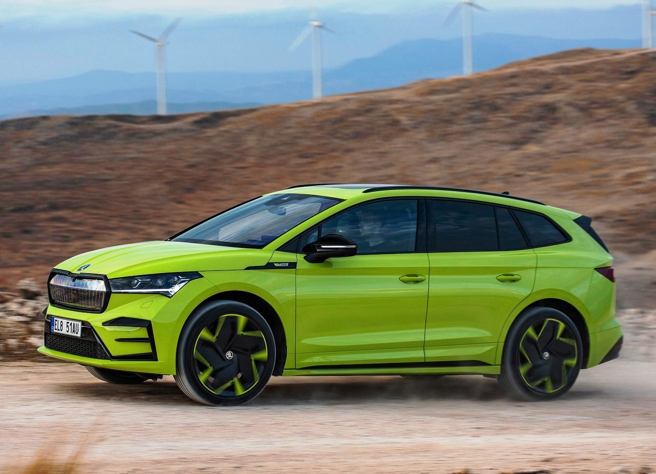 2023 - SKODA ENYAQ RS iV, foto 46